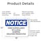 Signmission Video Surveillance No Illegal Dumping Violators OSHA Notice Sign, Aluminum, 18in W x 12in L, 2PK OS-2PACK-NS-A-1218-L-18875 - alternate 2